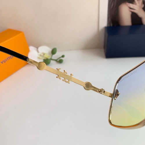 ルイヴィトンサングラス着用イメージ